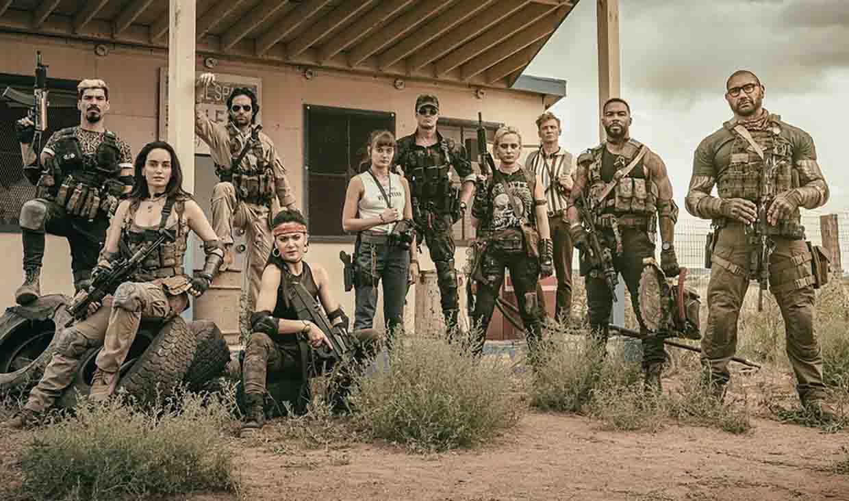 Army of the Dead Siap Untuk Melawan Zombie